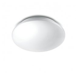 LED плафон Philips MOIRE 6W 4000K 450Lm IP20 бял