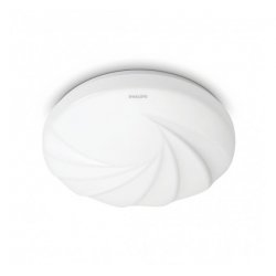 LED плафон Philips SHORE EyeComfort 10W 4000K 1100Lm IP20 бял