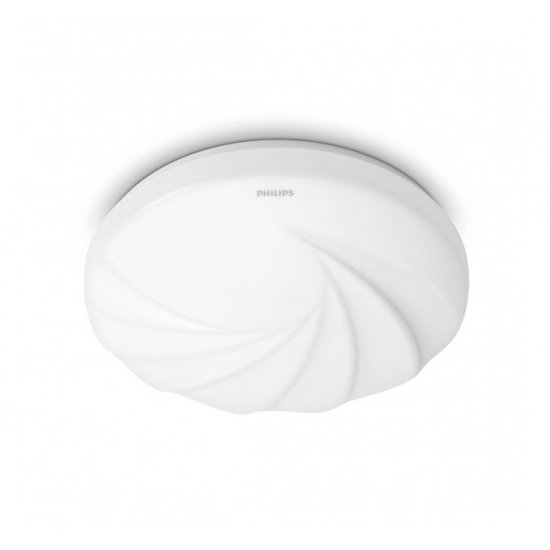 LED плафон Philips SHORE EyeComfort 10W 4000K 1100Lm IP20 бял