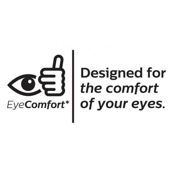 LED плафон Philips SHORE EyeComfort 17W 4000K 1900Lm IP20 бял