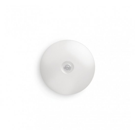 LED плафон със сензор Philips MAUVE 6W 2700K 600Lm IP20 бял