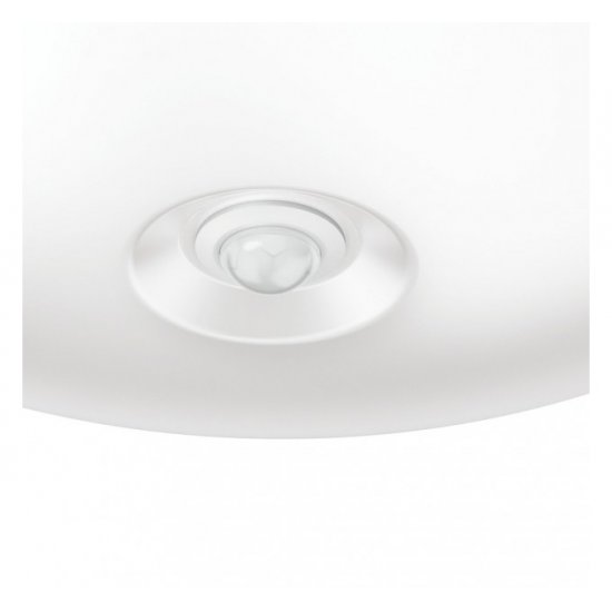 LED плафон със сензор Philips MAUVE 6W 2700K 600Lm IP20 бял