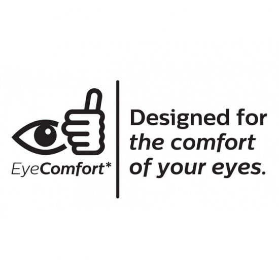 LED плафон влагозащитен Philips DORIS EyeComfort 17W 4000K 1700Lm IP44 хром