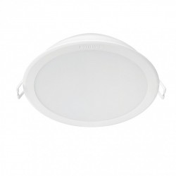 LED луна за вграждане Philips MESON 13W 3000K 1200Lm IP20  кръгла бяла ф140мм