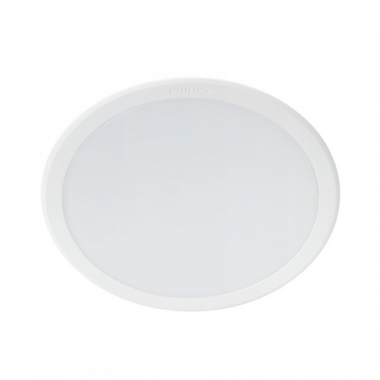 LED луна за вграждане Philips MESON 21W 6500K 2200Lm IP20 кръгла бяла
