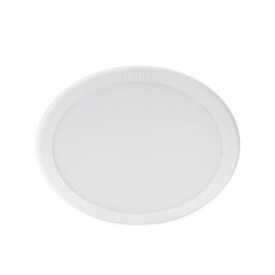 LED луна за вграждане Philips MESON 23.5W 4000K 2550Lm IP20 кръгла бяла ф215мм