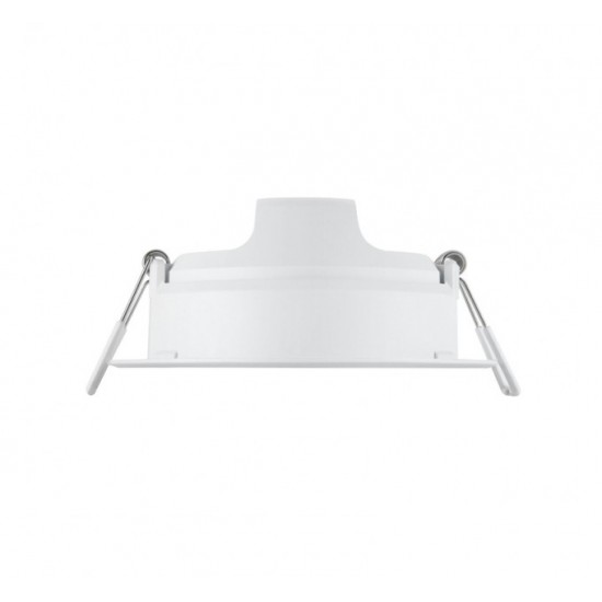 LED луна за вграждане Philips MESON 5.5W 4000K 550Lm IP20 кръгла бяла ф90мм