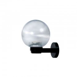 Паркова сфера Sphere ф200мм E27 IP43 призматична стенна