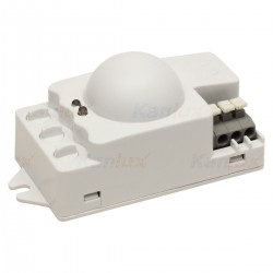 Сензор за движение микровълнов MW ROLF JQ 360° IP20 max 1200W бял Kanlux
