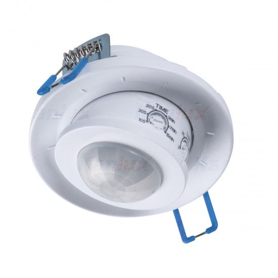 Сензор за движение PIR MERGE ADJ-O 360° IP20 max 800W бял Kanlux