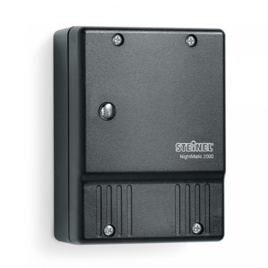Светлинен датчик NightMatic2000 IP54 1000W черен