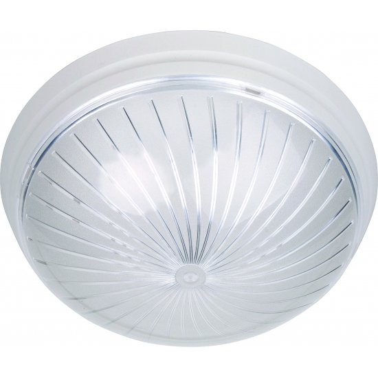 Плафон UFO Zagrep E27 max 15W ESL IP20 ф23см бял