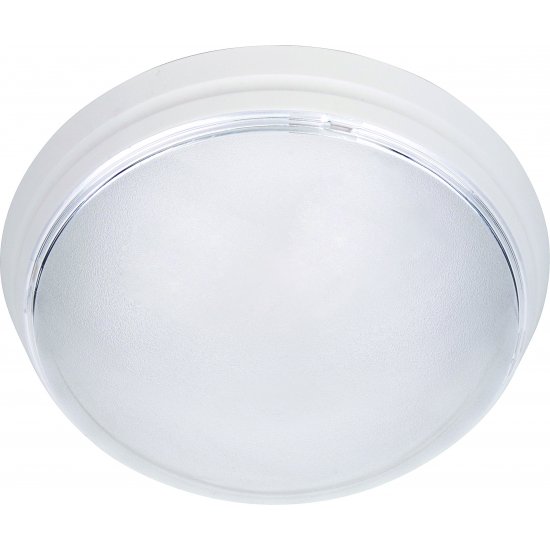 Плафон UFO Erciyes E27 max 15W ESL IP20 ф23см бял