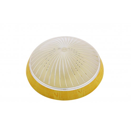 Плафон UFO Zagrep E27 max 15W ESL IP20 ф23см бук