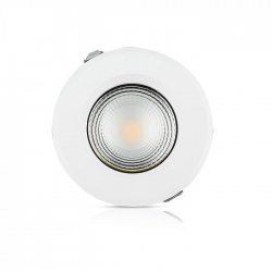 LED COB луна VT-26451 40W 6000К 4800Lm IP20 бяла 120Lm/W