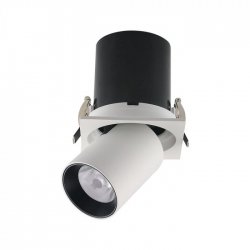 LED луна VT-419 Samsung chip 18W 4000K 1450Lm IP20 бяла CRI>90