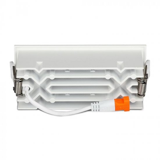 LED луна VT-2-12-1 Samsung chip 12W 2700K 960Lm IP20 бяла