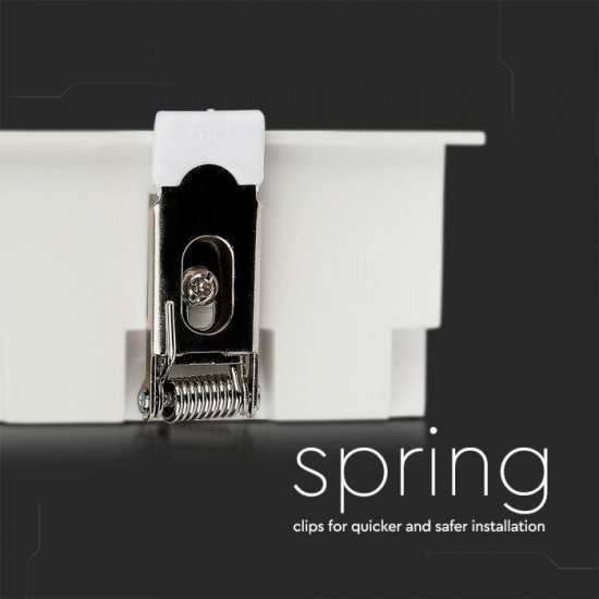 LED луна VT-2-16-1 Samsung chip 16W 2700K 1280Lm IP20 бяла