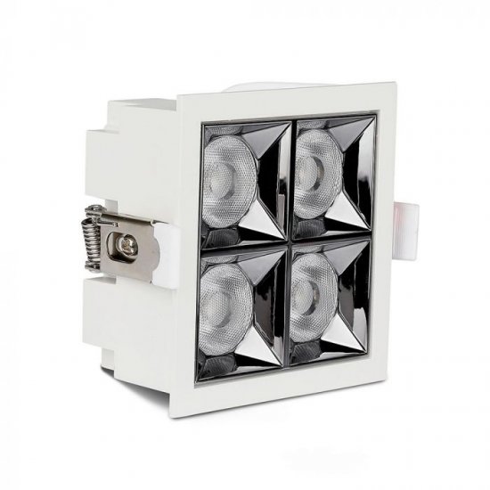 LED луна VT-2-16-1 Samsung chip 16W 2700K 1280Lm IP20 бяла