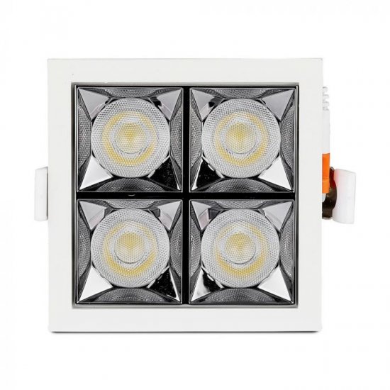 LED луна VT-2-16-1 Samsung chip 16W 2700K 1280Lm IP20 бяла