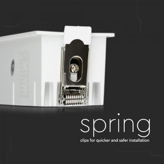 LED луна VT-2-21-1 Samsung chip 20W 2700K 1600Lm IP20 бяла