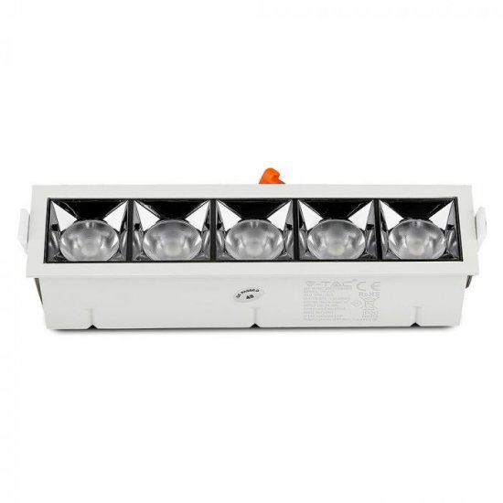 LED луна VT-2-21-1 Samsung chip 20W 2700K 1600Lm IP20 бяла