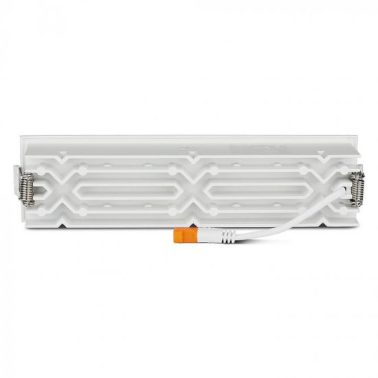 LED луна VT-2-21-1 Samsung chip 20W 2700K 1600Lm IP20 бяла