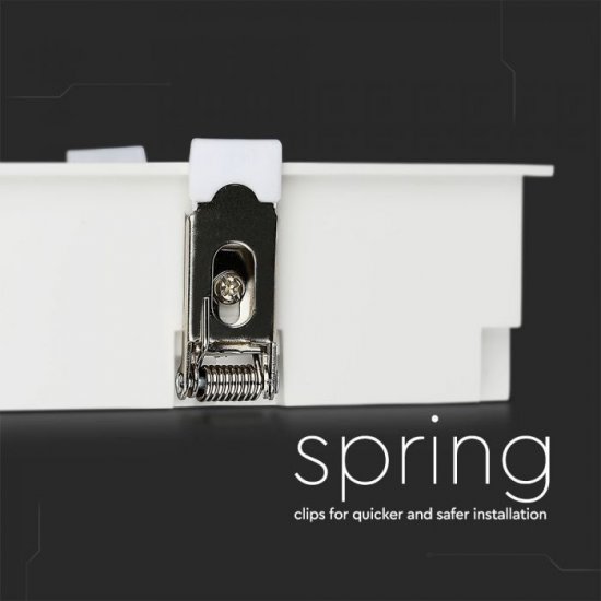LED луна VT-2-36-1 Samsung chip 36W 2700K 2880Lm IP20 бяла