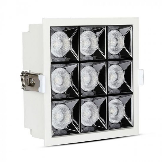 LED луна VT-2-36-1 Samsung chip 36W 2700K 2880Lm IP20 бяла