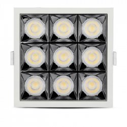 LED луна VT-2-36-1 Samsung chip 36W 2700K 2880Lm IP20 бяла 