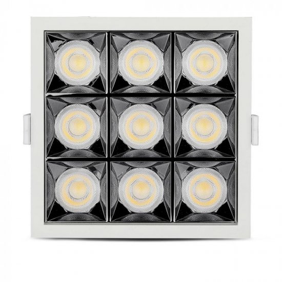 LED луна VT-2-36-1 Samsung chip 36W 2700K 2880Lm IP20 бяла