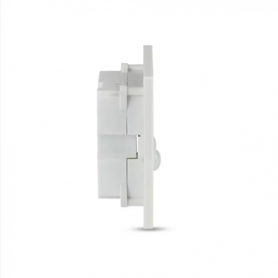 LED луна за стена VT-8035 3W 4000К 100Lm бяла със сензор