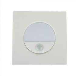 LED луна за стена VT-8035 3W 4000К 100Lm бяла със сензор