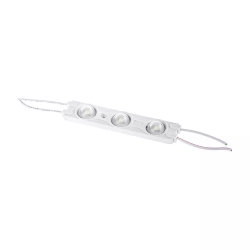 LED модул VT-28356 SMD2835 3LED 1.5W 120Lm IP67 12V червен