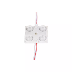 LED модул VT-28358 SMD2835 4LED 1.44W 135Lm IP68 12V зелен