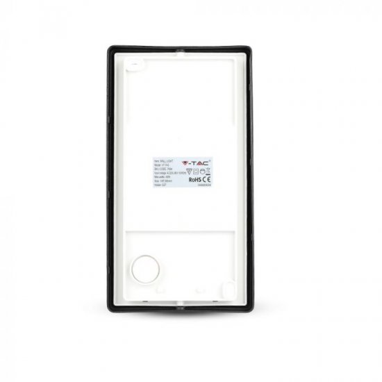 Градински аплик VT-745 Е27 max 40W IP54 мат черно