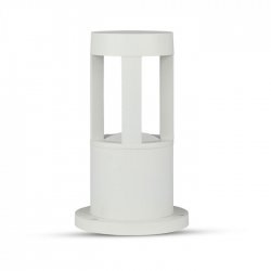 LED градинска лампа VT-830 10W 3000K 450Lm IP65 бяла 