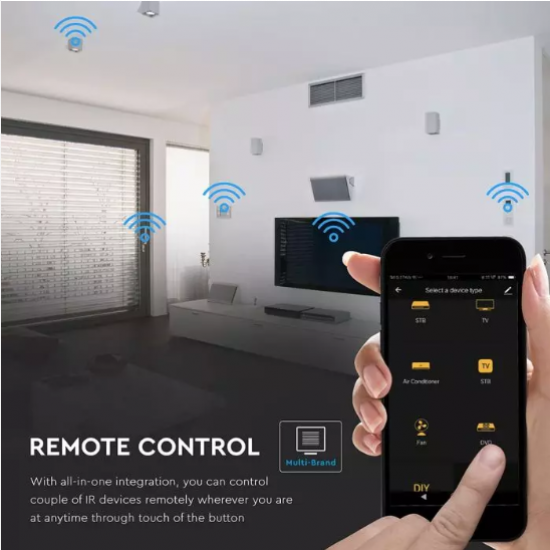 Дистанционно управление IR универсално VT-5151 Wi-Fi