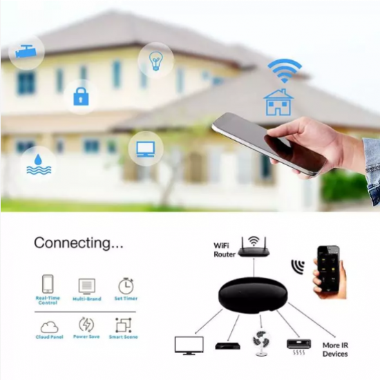 Дистанционно управление IR универсално VT-5151 Wi-Fi