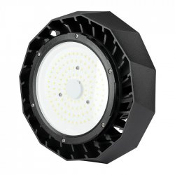 LED промишлен осветител тип камбана SAMSUNG CHIP VT-9-103 100W 4000K 12000Lm IP65 димируем 120Lm/W