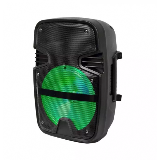 Мобилна Party колона + микрофон VT-6208 15W RGB IP20 + дистанционно управление