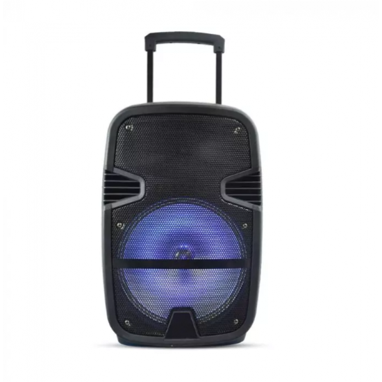 Мобилна Party колона + микрофон VT-6212 35W RGB IP20 + дистанционно управление