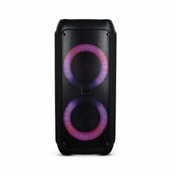 Мобилна Party колона + микрофон VT-6307-2 35W RGB IP20 + дистанционно управление