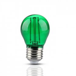 LED крушка Filament Е27 VT-2132 2W зелен 60Lm