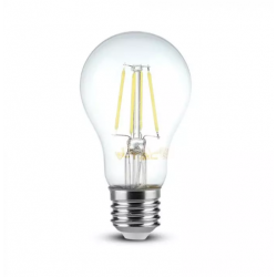 LED крушка Filament Е27 VT-1885D 4W 2700К 350Lm димируема