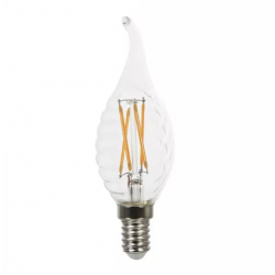 LED крушка свещ Filament Е27 VT-1995DC 4W 2700К 350Lm димируема