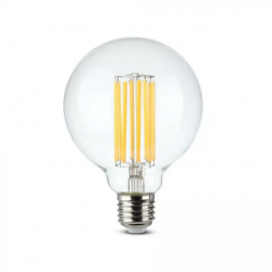 LED крушка Filament Е27 VT-2338 18W 3000К 2520Lm 135Lm/W G95