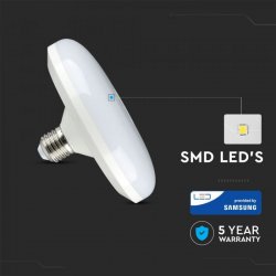 LED крушка UFO E27 VT-235 Samsung chip 36W 3000К 2900Lm  F250