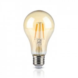 LED крушка Filament E27 VT-1958 8W 2200К 720Lm А67