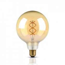 LED крушка Filament G125 E27 VT-2085 5W 2200К 300Lm